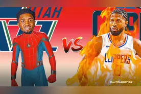 隆多看穿爵士战术后为泰伦卢支招，随后快船成功破掉爵士边线发球图片