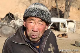 6旬大叔住山沟一年四季吃萝卜，养猪养羊年赚30万，自比神仙图片