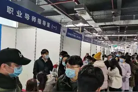 超燃！岳阳“四海揽才”大型招聘会火爆长沙，吸引逾千名中高端人才图片