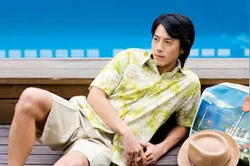 公子韩在硕：放弃家产去演戏借天桥风云爆火，妻子外貌不输宋慧乔图片