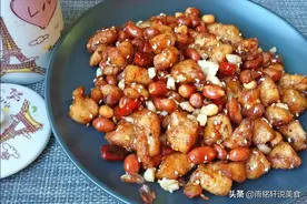 鸡胸肉这样做百吃不厌，麻辣入味，外酥里嫩，比鸡米花好吃多了图片