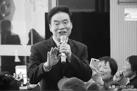 倪齐全：把莲花落传承到底图片
