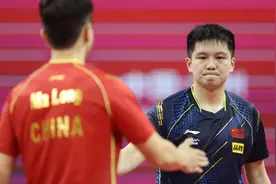 日本哀叹国乒强大：连马龙都给樊振东当陪练，张本智和太难图片