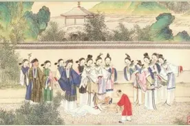 《红楼梦》：香车宝马，及时行乐，游走四方图片