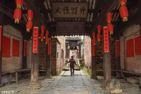 广西贺州无名古村，藏在粤桂湘三省交界处，如隐秘的“世外桃源”图片