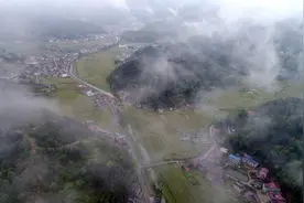 江西万载“百合之乡”白水乡，还有鲜为人知的明代古桥图片