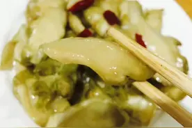 嘎吱 嘎吱脆的菜头！津津好吃图片