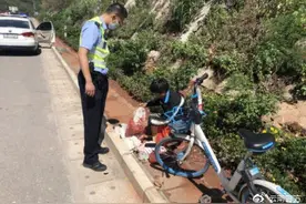 治庸·便民 | 两个轮子闯天涯？先去救助站再回家！图片