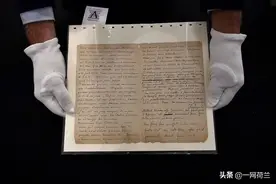梵高和高更谈艺术和嫖妓的信件，以21万欧元成交图片