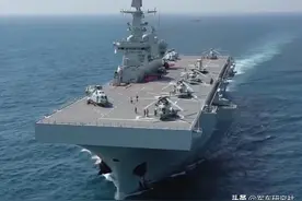 中国三艘顶级战舰服役 俄网友：这消息很影响心情图片