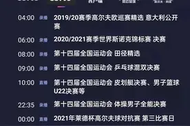 CCTV5+今日节目单：19:00全运会女排决赛(江苏-天津)图片