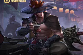 王者荣耀：夏侯惇皮肤测评，星元乘风破浪受欢迎图片
