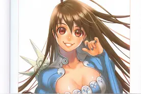 漫画达人！漫画人物绘画技法与描红 衣服、褶皱、人物的画法图片
