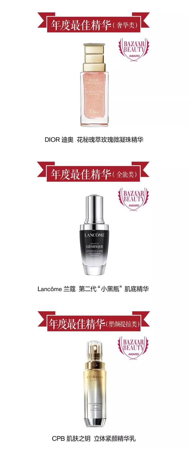 芭莎国际美妆大奖揭榜首日，这些护肤品到底为何坐稳变美金标王？