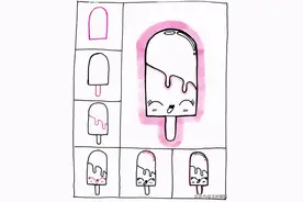 收藏学习，50例超详细的简笔画教程，孩子看了就能学会图片