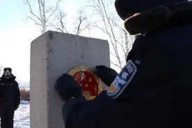 -40℃踏雪巡边 这5人守卫的是祖国的边疆图片