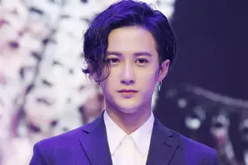 檀健次家世强大？名字来自二次元，对女明星不动心却在试镜时脸红图片