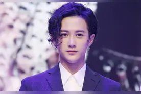 檀健次家世强大？名字来自二次元，对女明星不动心却在试镜时脸红图片