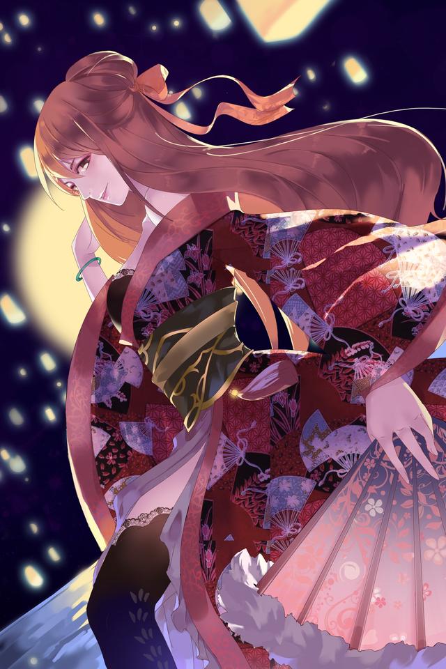 唯美国漫风格《三国罗曼史》游戏卡牌高清原画 女性版三国人物欣赏