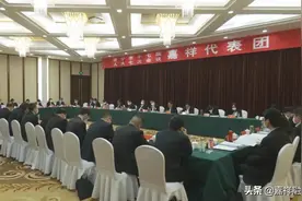 聚焦市两会 | 嘉祥代表团热烈讨论市政府工作报告图片