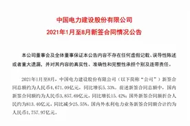 中国电建狂揽4671亿超级大单图片