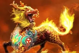 麒麟形象之谜，骨刻文或揭开谜团，与我们熟知的大不相同图片