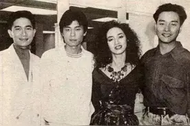 王杰的“一场梦”，被“四大天王”彻底“击碎”图片