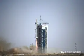 一箭双星！长二丙/远征一号S成功发射遥感三十二号02组卫星图片