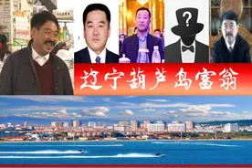 辽宁葫芦岛浮现3位富翁，催生2家A股上市？59岁刘大叔更抢眼图片