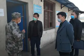 市文旅局调研疫情防控和安全有序复工复产情况图片
