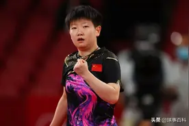 乒乓球女单4强全部出炉！中国独占2席 围剿伊藤美诚图片