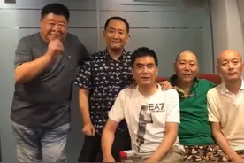 相声演员刘惠女儿大婚，葛优梁天送出搞笑祝福，当时谢园还健在图片