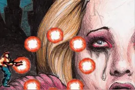 《魂斗罗》三十年后才搞懂F弹是什么玩意，关键时候能派上大用场图片