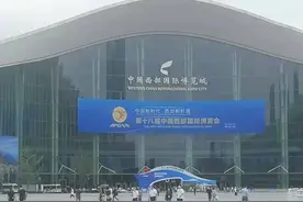 白银市领导带队参加第十八届中国西部博览会图片
