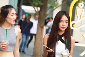清爽夏日，时尚街拍图片
