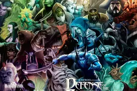 为什么竞技类游戏的开山鼻祖《Dota》现在反而落寞了呢图片