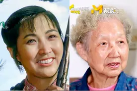 87岁艺术家鲁在蕴近照曝光，精神矍铄，《地雷战》演民兵队长玉兰图片