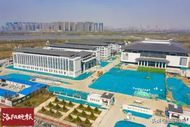 漂亮！中共洛阳市委党校新校区初露芳容图片