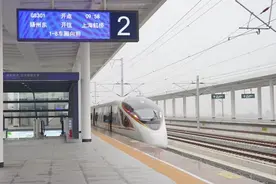1小时46分钟！扬州到上海的最快高铁来了，扬州东站元旦期间临时增加10对列车图片