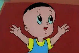 大头儿子真名登上热搜，网友好奇小头爸爸，原来经典都这么接地气图片