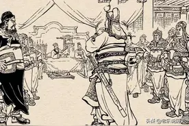 诸葛亮第一次升帐，全部家底只有11员武将，3个文臣，分别都是谁图片