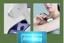 脱毛实力派：Ulike“蓝宝石”脱毛仪，强效脱毛还不痛图片