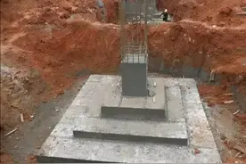 建筑中常见的几种基础形式图片