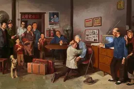 台湾老兵回乡趣事：带回三大包裹，却一直没好意思打开图片