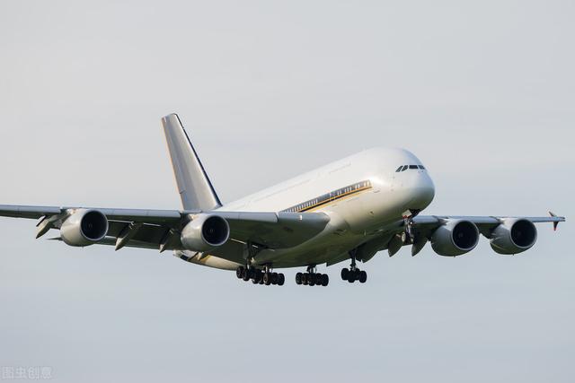 ΢��ģ����е�A380-800��ģ����ңԶ