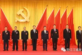 刚刚！新一届江城区委领导班子亮相（附简历）图片