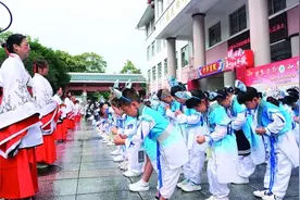 观开学！桂林市各小学开学典礼满满仪式感图片