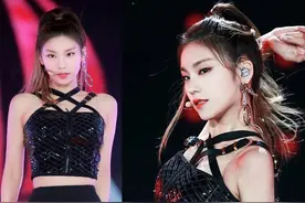 ITZY女团成员Ye Ji甜美狐狸眼，青春可人少女感满满，魅力四射图片