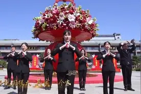 《国家》手势舞 |“舞”心炙热，西安莲湖法院干警献礼祖国华诞图片