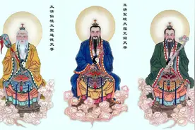 中国神话里的天庭体系，天庭位于哪里，仙界之上又有些什么（上）图片